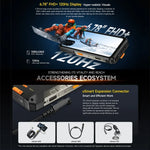 Ulefone Armor 26 Ultra Walkie-Talkie Version Rugged Phone, 6.78 inch Android 13 MediaTek Dimensity 8020 Octa Core, Network: 5G, NFC, 12GB+512GB Walkie-Talkie Version