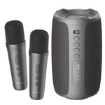 Zealot S61M RGB Rhythmic Light Karaoke Wireless Speaker, Single Mic, Dual Mic