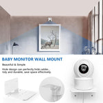 YX112 3pcs Acrylic Small Wall Mount