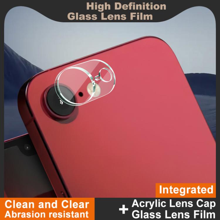 imak High Definition Integrated Glass Lens Film, For iPhone 16e / 17e, For iPhone 17 Pro Max, For iPhone 17 Pro, For iPhone 17, For iPhone Air, For iPhone 16 Pro / 16 Pro Max, For iPhone 16 / 16 Plus