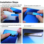 imak High Definition Integrated Glass Lens Film, For iPhone 16e / 17e, For iPhone 17 Pro Max, For iPhone 17 Pro, For iPhone 17, For iPhone Air, For iPhone 16 Pro / 16 Pro Max, For iPhone 16 / 16 Plus
