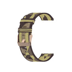 Woven Nylon Textured Strap, Size: Free Size 22mm, For Galaxy Watch 3 45mm