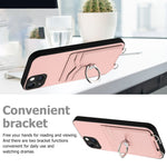 R20 Crossbody Rope Ring Card Holder Phone Case, For iPhone 14 Plus, For iPhone 14, For iPhone 14 Pro, For iPhone 14 Pro Max, For iPhone SE 2022 / SE 2020 / 8, For iPhone 13 Pro Max, For iPhone 13 Pro, For iPhone 13