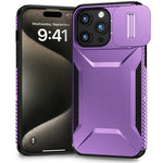Sliding Camshield Phone Case, For iPhone Air, For iPhone 16 Pro Max, For iPhone 16 Pro, For iPhone 16 Plus, For iPhone 16, For iPhone 15 Pro Max