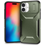 Sliding Camshield Phone Case, For iPhone Air, For iPhone 16 Pro Max, For iPhone 16 Pro, For iPhone 16 Plus, For iPhone 16, For iPhone 15 Pro Max