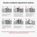 For Xiaomi Mi Band 4 / 3 Milanese Metal Replacement Strap Watchband, Silver, Black, Rose Gold, Rose Pink, Black Red, Black Green, Pink, Colorful, Green, Pearlescent Blue, Blue, Purple, Red