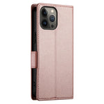 Side Buckle Magnetic Frosted Leather Phone Case, For iPhone 13 Pro Max, For iPhone 13 Pro, For iPhone 13, For iPhone 13 mini, For iPhone 12 / 12 Pro, For iPhone 12 Pro Max