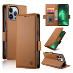 Side Buckle Magnetic Frosted Leather Phone Case, For iPhone 13 Pro Max, For iPhone 13 Pro, For iPhone 13, For iPhone 13 mini, For iPhone 12 / 12 Pro, For iPhone 12 Pro Max