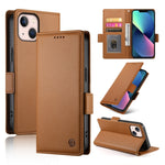 Side Buckle Magnetic Frosted Leather Phone Case, For iPhone 13 Pro Max, For iPhone 13 Pro, For iPhone 13, For iPhone 13 mini, For iPhone 12 / 12 Pro, For iPhone 12 Pro Max
