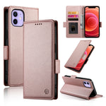 Side Buckle Magnetic Frosted Leather Phone Case, For iPhone 13 Pro Max, For iPhone 13 Pro, For iPhone 13, For iPhone 13 mini, For iPhone 12 / 12 Pro, For iPhone 12 Pro Max