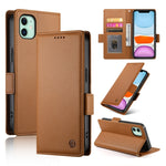 Side Buckle Magnetic Frosted Leather Phone Case, For iPhone 12 mini, For iPhone 11 Pro Max, For iPhone 11, For iPhone 11 Pro, For iPhone X / XS, For iPhone XR