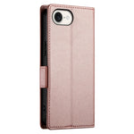 Side Buckle Magnetic Frosted Leather Phone Case, For iPhone 17e / 16e, For iPhone 17 Pro Max, For iPhone 17 Pro, For iPhone 17, For iPhone Air, For iPhone 16 Pro Max