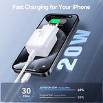 JOYROOM JR-TCF20 PD20W USB-C / Type-C Port Charger, EU Plug