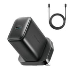 JOYROOM JR-TCF23 25W USB-C / Type-C Port Fast Charger Kit with Type-C to Type-C Cable, EU Plug, UK Plug