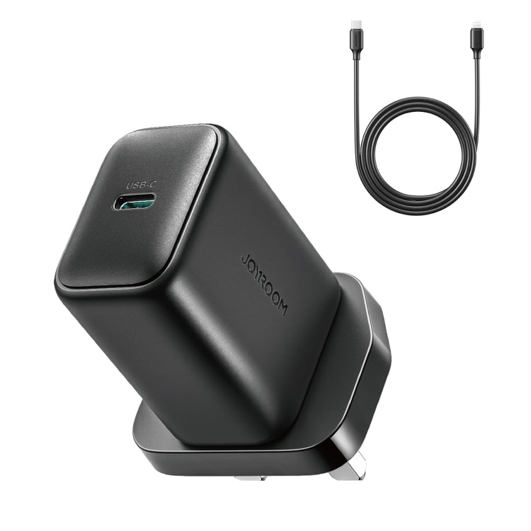 JOYROOM JR-TCF23 25W USB-C / Type-C Port Fast Charger Kit with Type-C to Type-C Cable, EU Plug, UK Plug