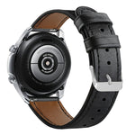 For Galaxy Watch 3 Leather Replacement Strap Watchband, For Galaxy Watch 3 41mm