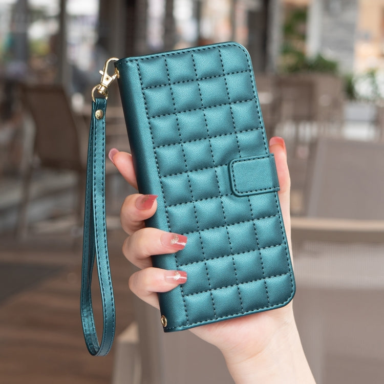 Square Texture Leather Phone Case, For iPhone 17e / 16e, For iPhone 17 Pro Max, For iPhone 16 Pro Max, For iPhone 16 Pro, For iPhone 16 Plus, For iPhone 16, For iPhone 15 Pro Max, For iPhone 15 Pro