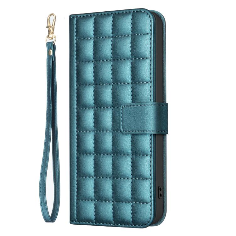 Square Texture Leather Phone Case, For iPhone 18 Pro Max/17 Pro Max, For iPhone 17e / 16e, For iPhone 16 Pro Max, For iPhone 16 Pro, For iPhone 16 Plus, For iPhone 16, For iPhone 15 Pro Max, For iPhone 15 Pro