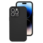 Precise Hole Liquid Silicone Jelly Color Full Coverage Phone Case, For iPhone 14 Pro