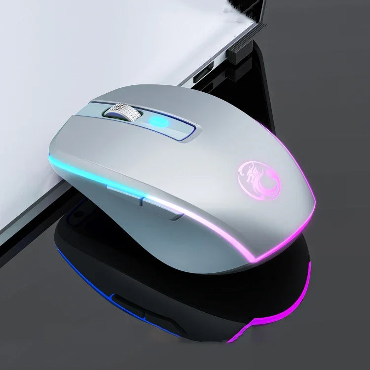 iMICE G903 Bluetooth Dual Mode 6-key Silent Wireless Gaming Mouse