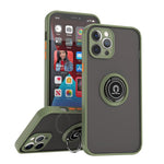 Q Shadow 1 Series TPU + PC Phone Case with Ring, For iPhone 13 Pro, For iPhone 12, For iPhone 12 Pro Max, For iPhone 12 Pro