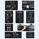 Ulefone UAN02 Armor Mount Max Car Phone Tablet Holder, UAN02