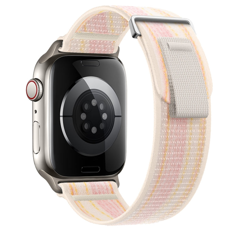 Dual-Section Loop Nylon Watch Band, For Apple Watch SE 2022 40mm, For Apple Watch SE 2022 44mm