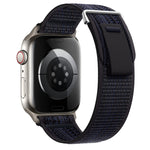 Dual-Section Loop Nylon Watch Band, For Apple Watch SE 2022 40mm, For Apple Watch SE 2022 44mm