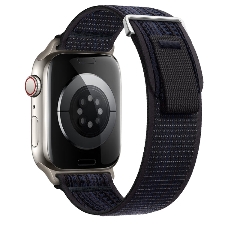 Dual-Section Loop Nylon Watch Band, For Apple Watch SE 2022 40mm, For Apple Watch SE 2022 44mm