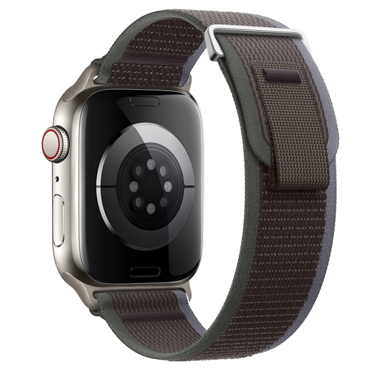 Dual-Section Loop Nylon Watch Band, For Apple Watch SE 2022 40mm, For Apple Watch SE 2022 44mm