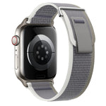 Dual-Section Loop Nylon Watch Band, For Apple Watch SE 2022 40mm, For Apple Watch SE 2022 44mm