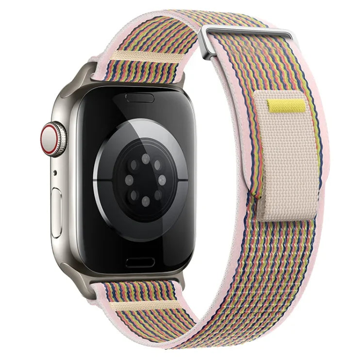 Dual-Section Loop Nylon Watch Band, For Apple Watch Series 3 38mm, For Apple Watch Series 3 42mm
