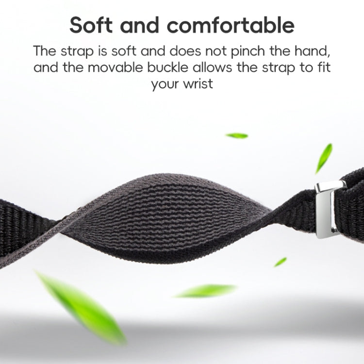 Dual-Section Loop Nylon Watch Band, For Apple Watch SE 2022 40mm, For Apple Watch SE 2022 44mm