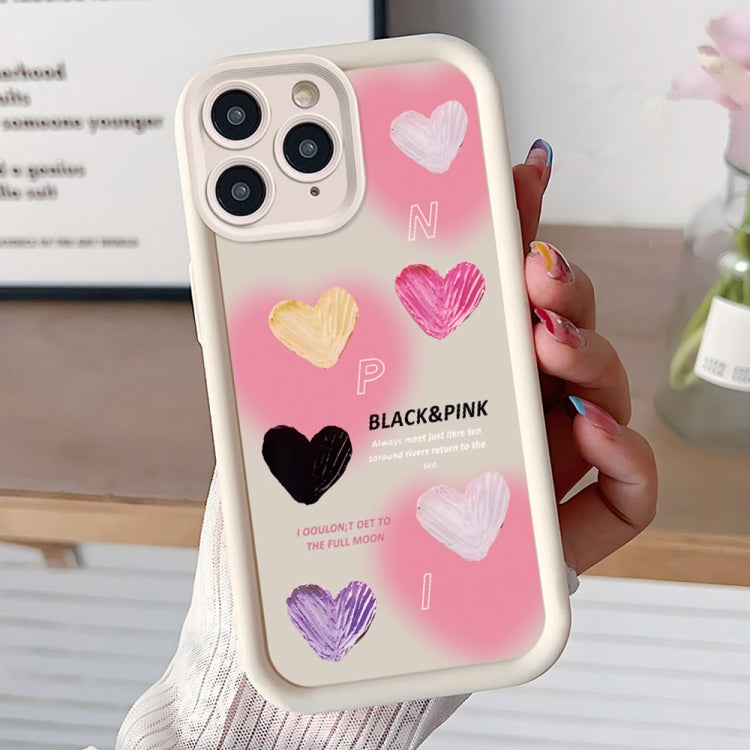 Diamond Sand TPU Full Coverage Phone Case, For iPhone 11 Pro, For iPhone XR, For iPhone XS Max, For iPhone X