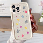 Diamond Sand TPU Full Coverage Phone Case, For iPhone 15 Pro Max, For iPhone 15 Pro, For iPhone 15 Plus, For iPhone 15