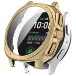 PC + Tempered Film Integrated Watch Protective Case, For Sansung Galaxy Watch 7 44mm