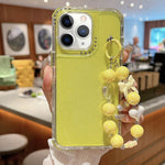 TPU + PC + Glitter Sequins Full Coverage Phone Case with Bracelet, For iPhone 14 Pro, For iPhone 14 Pro Max, For iPhone 6 / 7 / 8 / SE 2020, For iPhone 13 Pro Max, For iPhone 13 Pro, For iPhone 13, For iPhone 12 / 12 Pro, For iPhone 12 Pro Max         ...