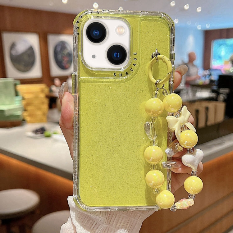 TPU + PC + Glitter Sequins Full Coverage Phone Case with Bracelet, For iPhone 14 Pro, For iPhone 14 Pro Max, For iPhone 6 / 7 / 8 / SE 2020, For iPhone 13 Pro Max, For iPhone 13 Pro, For iPhone 13, For iPhone 12 / 12 Pro, For iPhone 12 Pro Max         ...