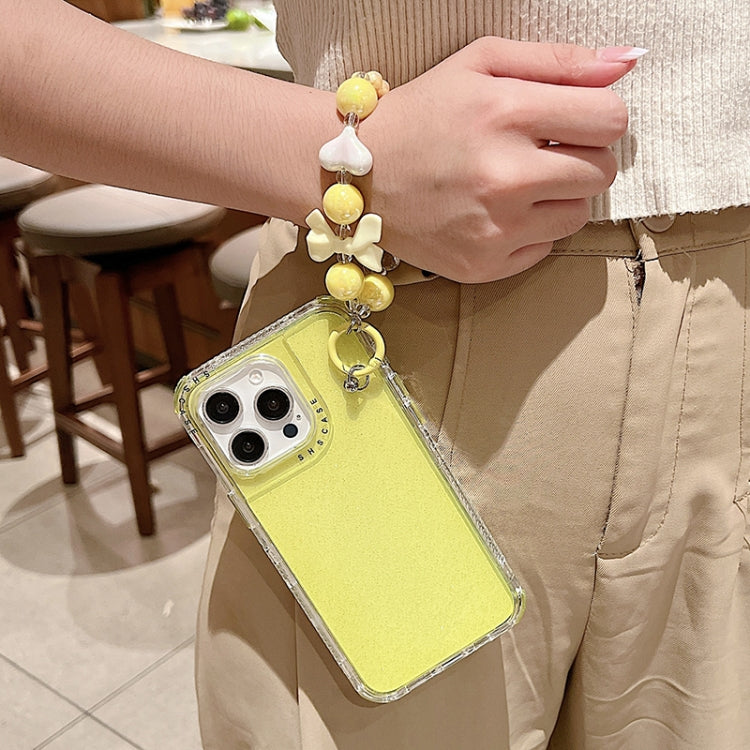 TPU + PC + Glitter Sequins Full Coverage Phone Case with Bracelet, For iPhone 14 Pro, For iPhone 14 Pro Max, For iPhone 6 / 7 / 8 / SE 2020, For iPhone 13 Pro Max, For iPhone 13 Pro, For iPhone 13, For iPhone 12 / 12 Pro, For iPhone 12 Pro Max         ...