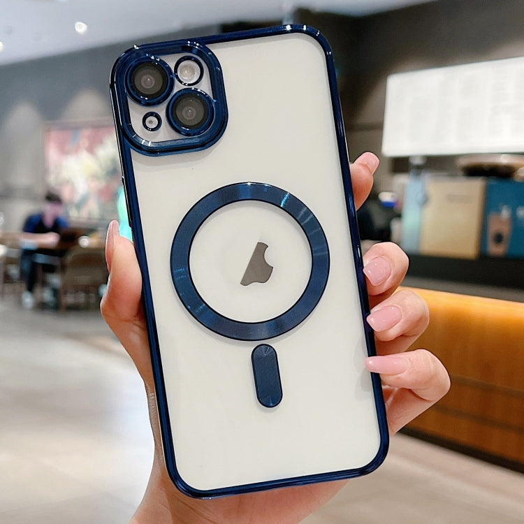 Electroplating MagSafe Phone Case, For iPhone 16 Pro, For iPhone 16 Plus, For iPhone 16, For iPhone 15 Pro Max, For iPhone 15 Pro, For iPhone 15 Plus