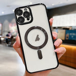 Electroplating MagSafe Phone Case, For iPhone 16 Pro, For iPhone 16 Plus, For iPhone 16, For iPhone 15 Pro Max, For iPhone 15 Pro, For iPhone 15 Plus