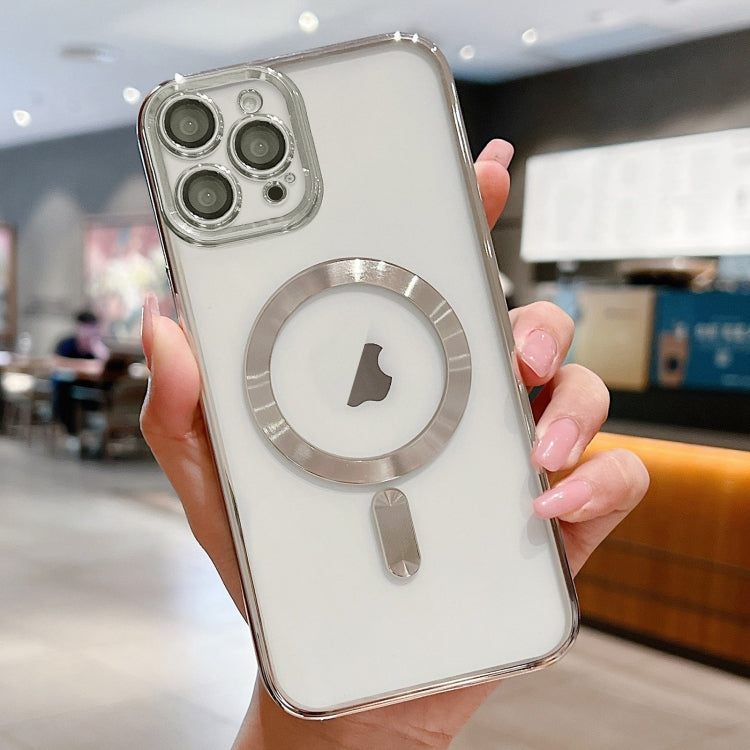 Electroplating MagSafe Phone Case, For iPhone 16 Pro, For iPhone 16 Plus, For iPhone 16, For iPhone 15 Pro Max, For iPhone 15 Pro, For iPhone 15 Plus