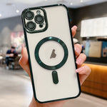 Electroplating MagSafe Phone Case, For iPhone 16 Pro, For iPhone 16 Plus, For iPhone 16, For iPhone 15 Pro Max, For iPhone 15 Pro, For iPhone 15 Plus