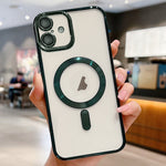 Electroplating MagSafe Phone Case, For iPhone 16 Pro, For iPhone 16 Plus, For iPhone 16, For iPhone 15 Pro Max, For iPhone 15 Pro, For iPhone 15 Plus