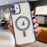 Electroplating MagSafe Phone Case, For iPhone 16 Pro, For iPhone 16 Plus, For iPhone 16, For iPhone 15 Pro Max, For iPhone 15 Pro, For iPhone 15 Plus