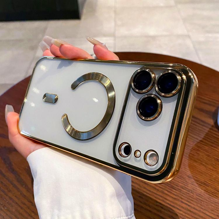 Electroplating MagSafe Phone Case, For iPhone 17e / 16e, For iPhone 17 Pro Max, For iPhone 17 Pro, For iPhone 17, For iPhone Air, For iPhone 16 Pro Max