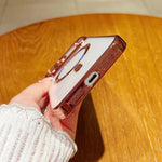 Electroplating MagSafe Phone Case, For iPhone 12, For iPhone 12 Pro Max, For iPhone 12 Pro, For iPhone 11 Pro Max