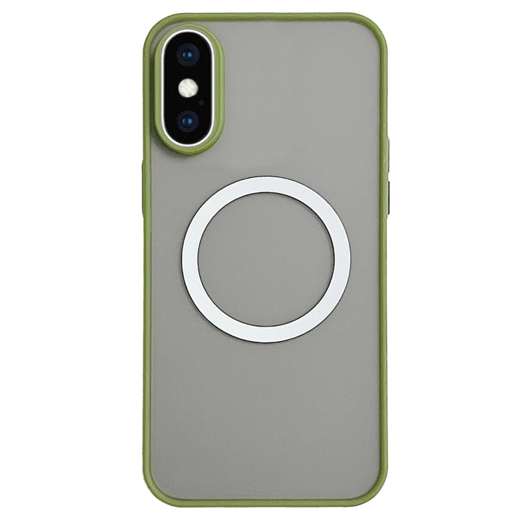 Hawkeye Skin Feel MagSafe Phone Case, For iPhone XS / X, For iPhone XR, For iPhone XS Max, For iPhone 8 Plus / 7 Plus
