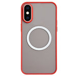 Hawkeye Skin Feel MagSafe Phone Case, For iPhone XS / X, For iPhone XR, For iPhone XS Max, For iPhone 8 Plus / 7 Plus