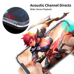 Sound Coversion Shockproof TPU Protective Case, For iPhone 12 Pro Max